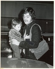 Freddie Prinze & Son Jr Original Type 1 Photo Vintage 8x10 Celebrity Memorabilia
