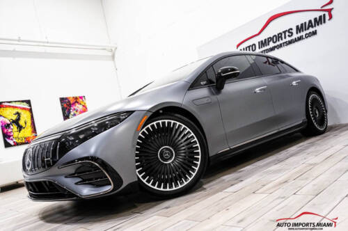 2023 Mercedes-Benz EQS AMG EQS AWD 4MATIC 4dr Sedan - Picture 3 of 12