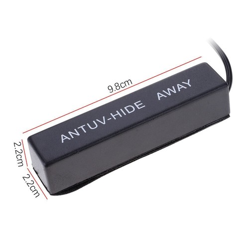 Universal Car Hidden Amplified Antenna Kit 12V Electronic Stereo AM/FM Radio New - Picture 13 of 15