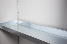Wannenboden f&uuml;r Umweltschrank 56624x, 500 x 50 mm Seitenaufkantung verzinkt