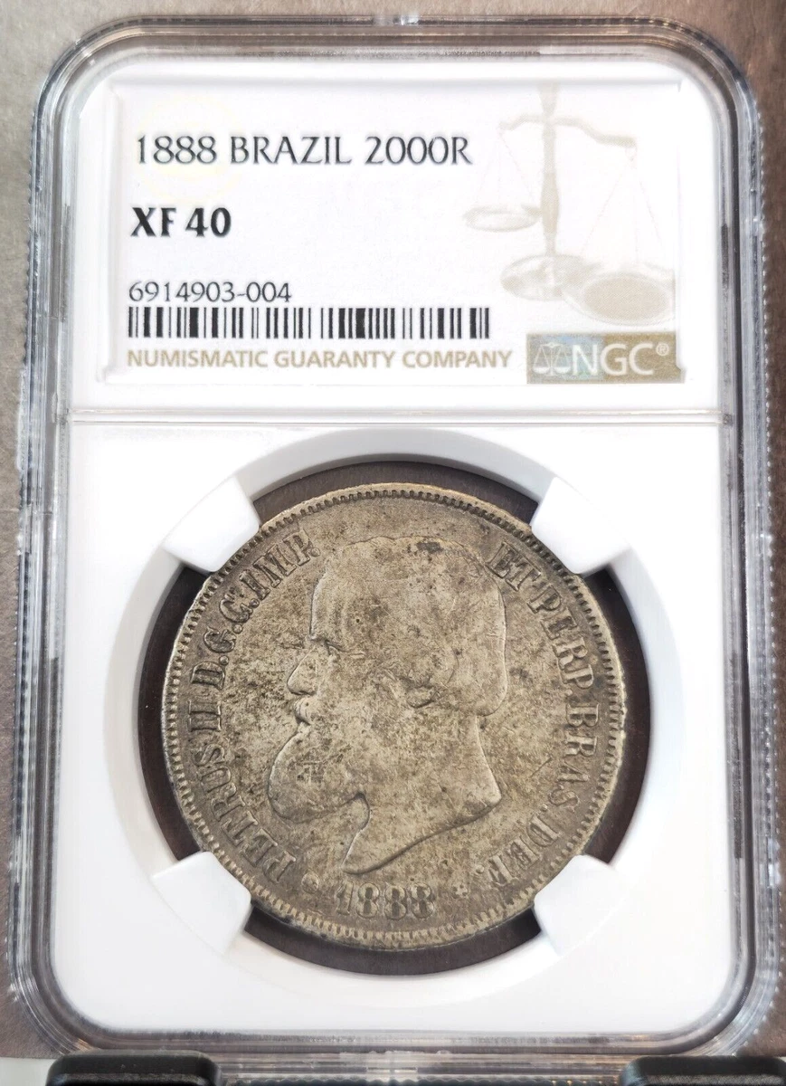 1888 年巴西硬币| eBay