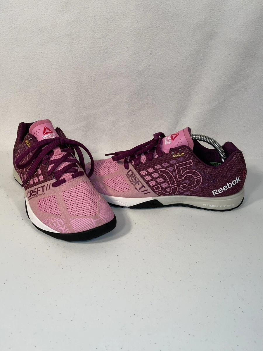 kan opfattes Færøerne Migration Reebok CrossFit Nano 5.0 Purple/Pink Trainer Shoes Women&#039;s Size 8.5,  AQ9344. | eBay