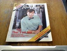 RADIO TIMES 1988 NICK BERRY EASTENDERS PETER DAVISION A VERY PECULIAR PRACTICE