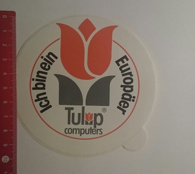 Decal/Decal: Tulip Computers I'm a European (26111623)