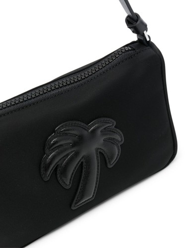 MINI BOLSO DE HOMBRO PALM ANGELS BIG PALM POUCH HECHO EN ITALIA PWNS004S23FAB0011010 - Imagen 3 de 5