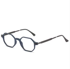 Unisex TR90 Progressive Multifocus Reading Glasses Anti Blue Light Retro Glasses