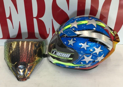 O3J Icon Airflite Helmet Spaceforce GL Large 0101-14132