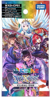nijisanji wixoss booster box WX24-P1 TCG Pack Recollect SELECTOR : Toys & Games There are many new drivers as Signi Wixoss WXDi-CP01 Tcg Booster Pack