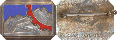 449° Transport Company, Emaille, Klebeband, Drago O.Métra
