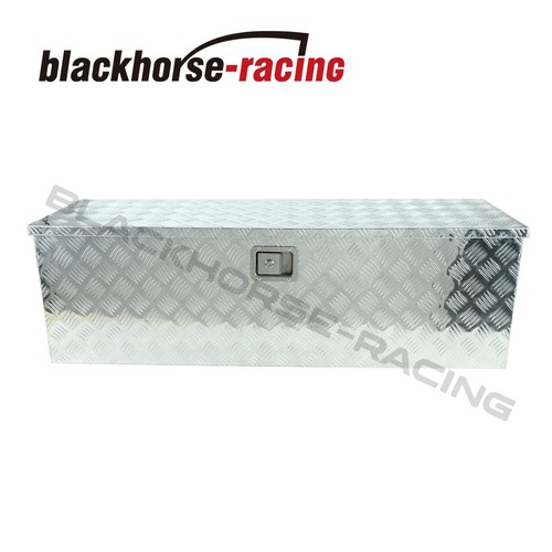 49 inch Rectangular Truck Bed Tool Box for Flatbed Pickup Trailer RV ...