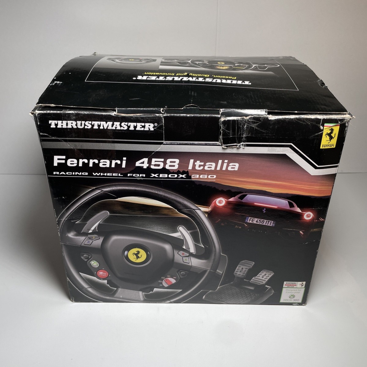 Thrustmaster FERRARI 458 ITALIA RACINGW… TX Racing Wheel Ferrari 458 Italia Edition – Thrustmaster