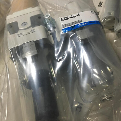 1PC New SMC AC40A-04D-A Filter Solenoid Valve Free Shipping AC40A04DA