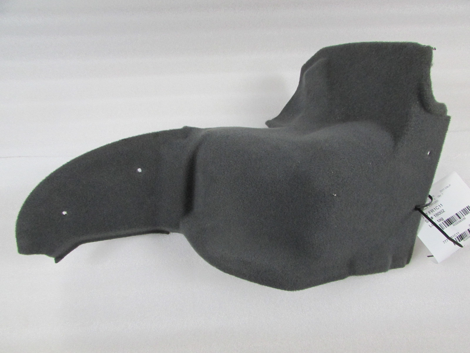 Ferrari California, LH, Left Forward Trunk Carpet, Used, P/N 82852200