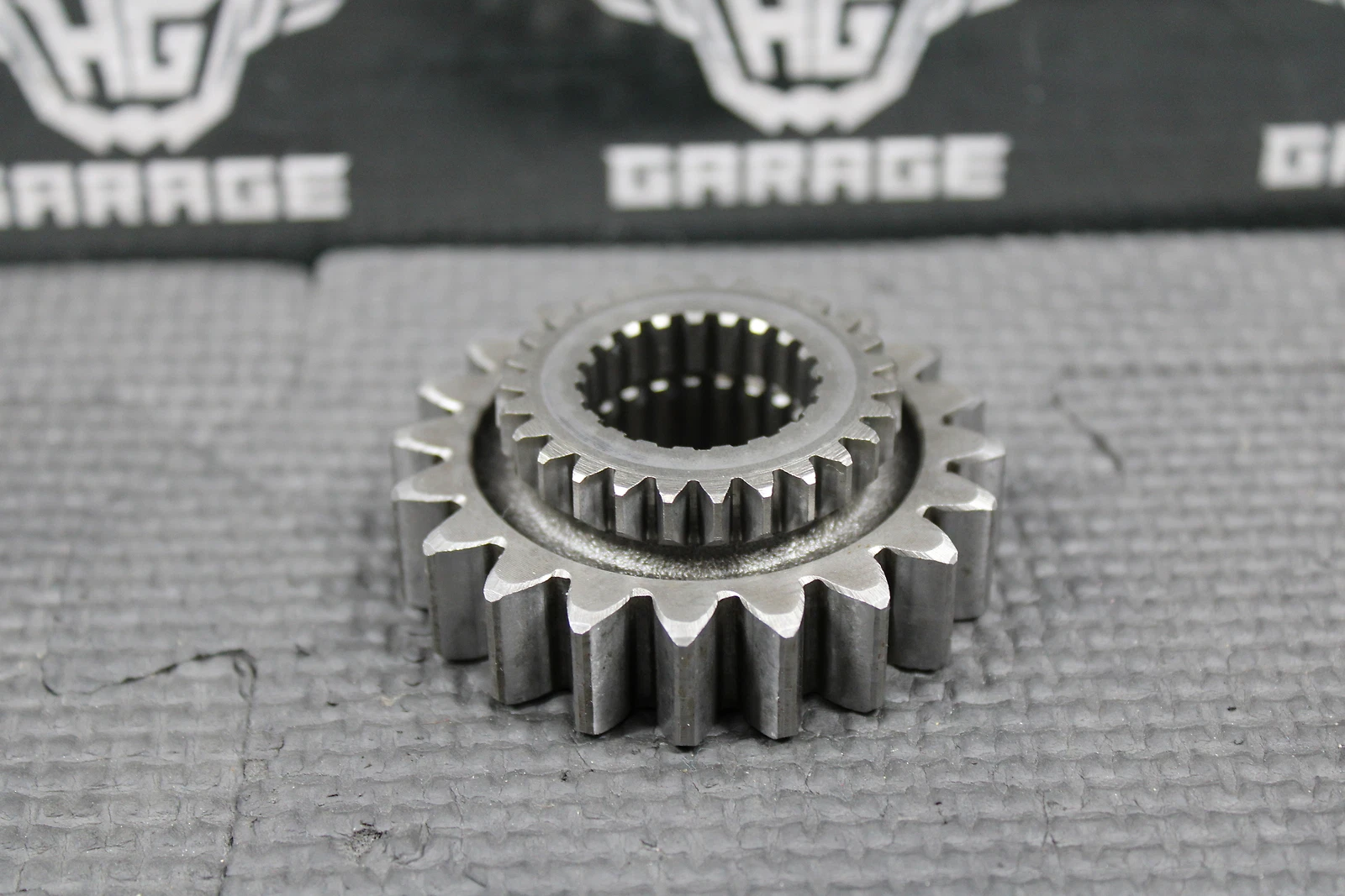 1997 92-98 KAWASAKI KX250 OEM CRANKSHAFT CRANK SHAFT PRIMARY DRIVE