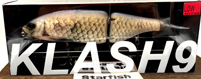 DRT KLASH9 Low Float 4oz class Big Swimbait Lure 256 Color New JAPAN