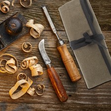 2 Pcs Tool Organizer Multi-Purpose Storage Bag Roll Up Pouch