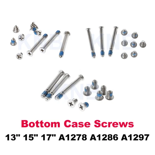 New Bottom Case Screw Screws For Macbook Pro 13 15 17 inch A1278 A1286 A1297