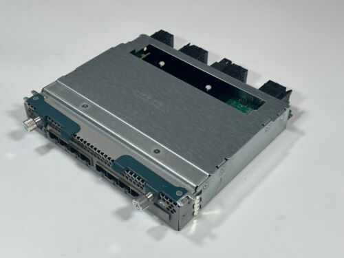 Cisco UCS 5100 Blade UCS-I0M-2208XP V03 ~ 8 PORT 10G Fabric Extender Module - Picture 3 of 5
