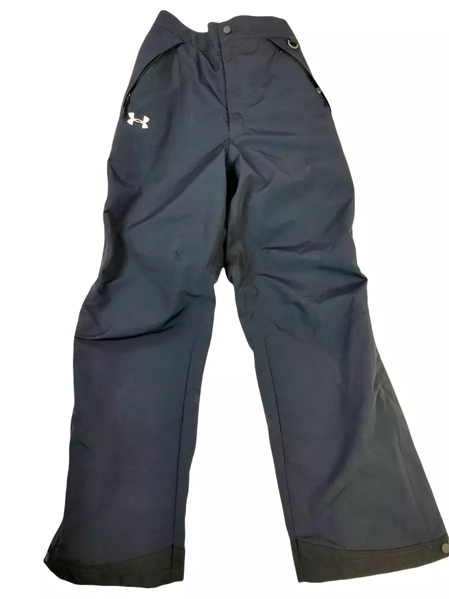 Under Armour Woman&#039;s Size SM Black Stretch RN# 96510 CA# 41095 Snow Pants |