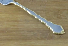 Oneida Community GOLDEN ROYAL CHIPPENDALE Stainless Gold CHOICE Glossy Flatware
