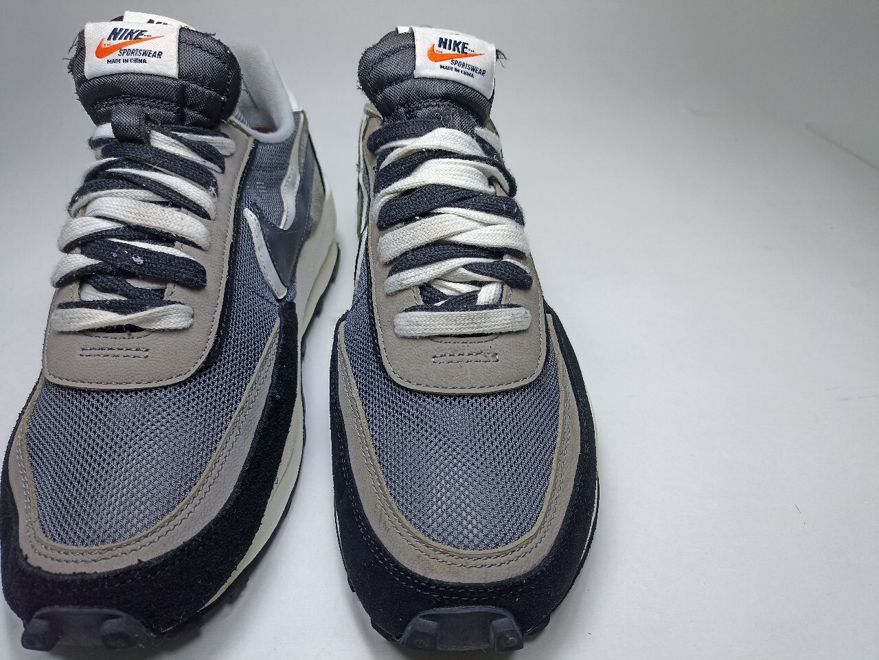 SACAI X NIKE Taglia US 8.5 Nike sacai x LDWaffle nere 2019