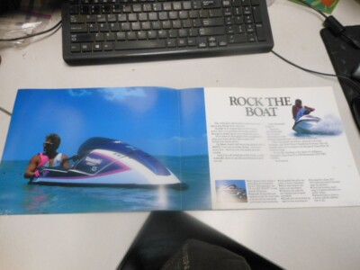 ジョーオーダーページ Kawasaki Factory Dealer Brochure 1990 Jet Ski 650SX 99969-2093 | eBay