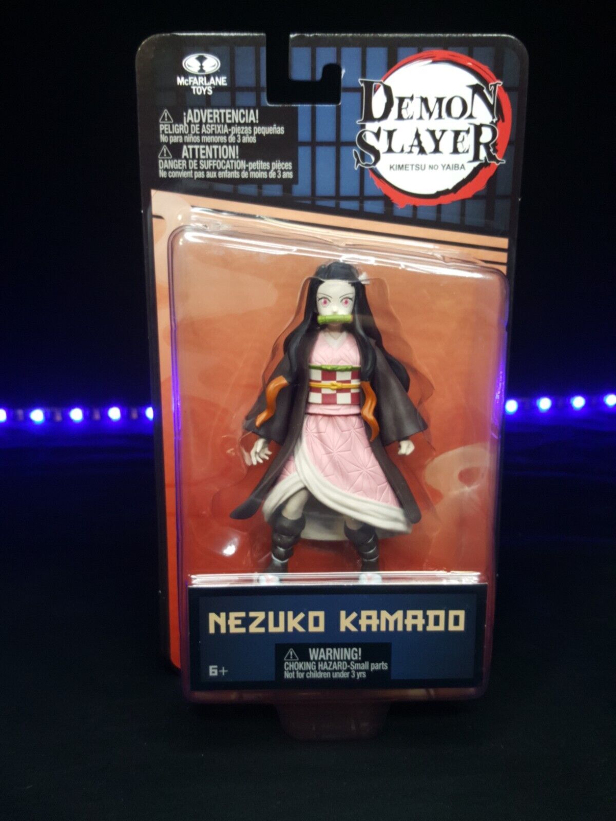 Bonecos Nezuko e Tanjiro Kamado Demon Slayer McFarlane Toys em