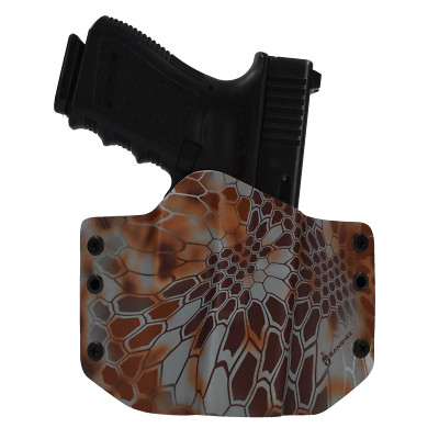 Smith & Wesson Handguns - OWB Holster - Optic Ready - Kryptek Banshee