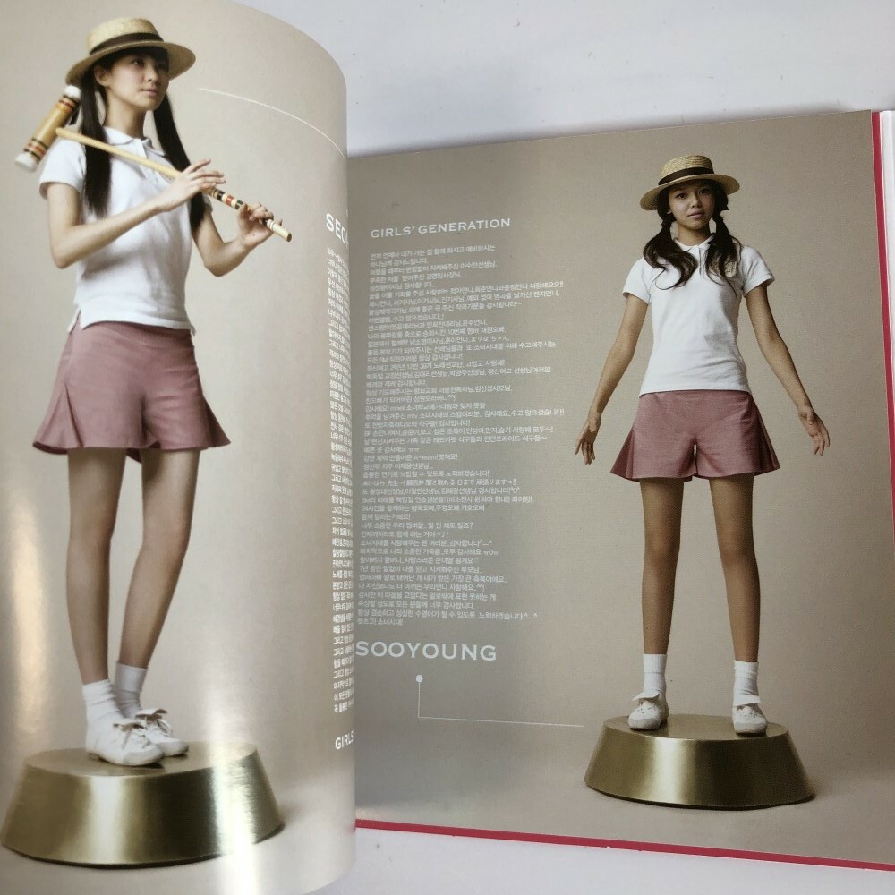 SNSD GIRLS'GENERATION 1st Album CD+PHOTOBOOK | eBay