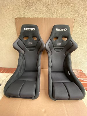 Recaro RS-G ASM Limited Ruby 2010 Seats Alcantara S2000 CIVIC RSX 