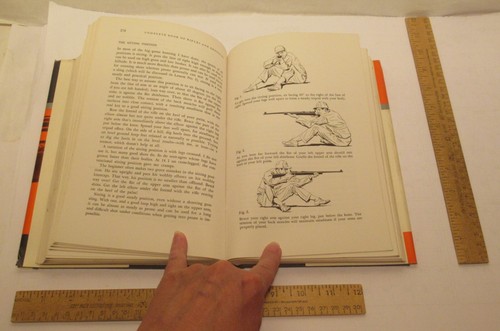 Complete Book of RIFLES and SHOTGUNS - Jack O'Connor - hb BOOK w/dust jacket - Foto 9 di 10