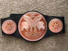 WWE Tag Team Wrestling Champion Belt Halloween Costume Boys' 28" -30" adjustable