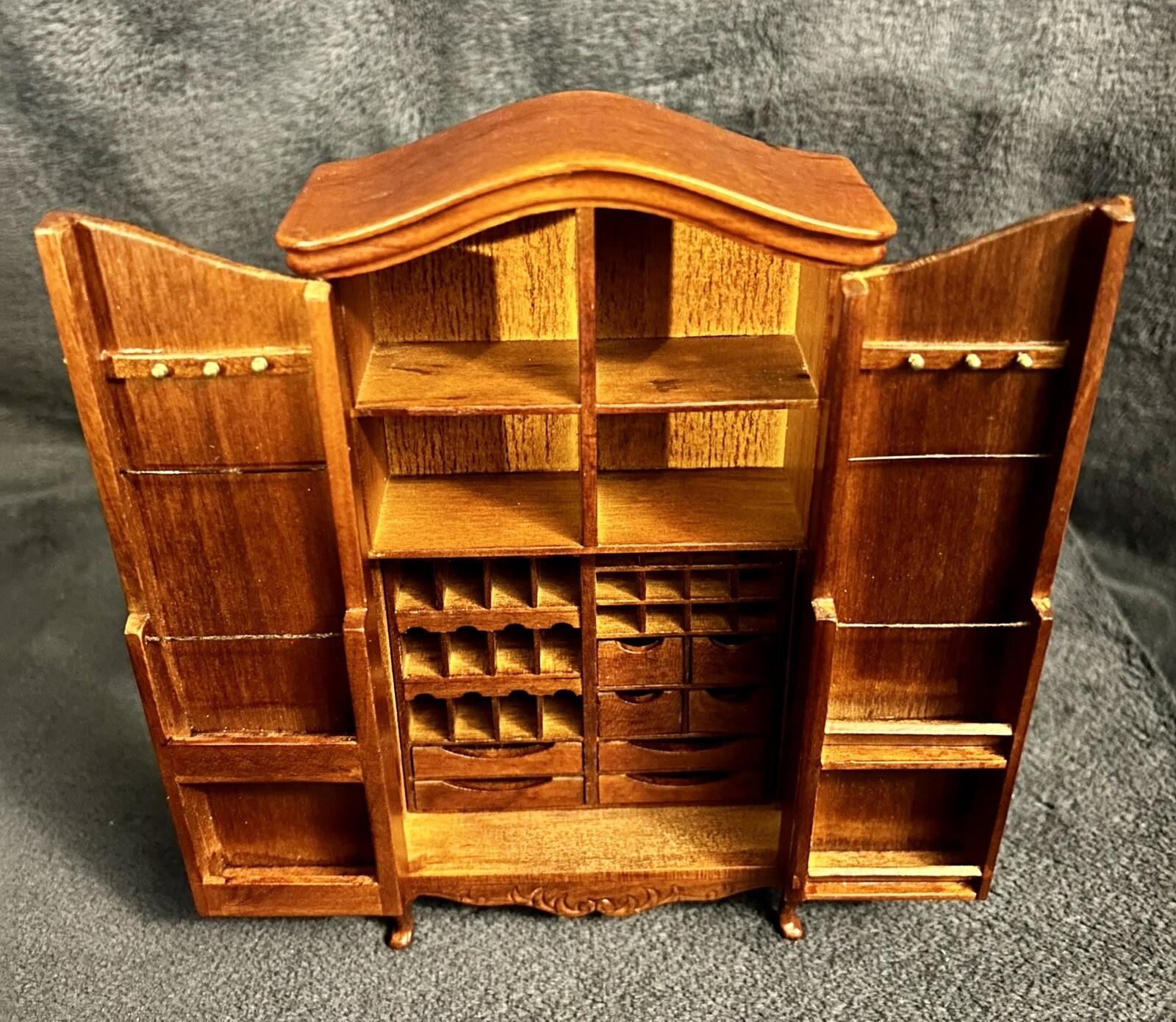 Jiayi & MiniLand 4Pc Lot Dolls House Quality Victorian Furniture 1/12