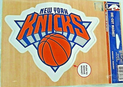 NBA New York Knicks 8 inch Auto Magnet Logo by WinCraft | eBay