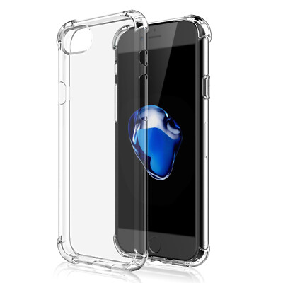 Thick Clear Transparent TPU Case For iPhone 13/12/11/XS Strong Rubber Protection