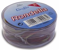 LäUfer 69223 Rondella Gummiringe In Der Dose - Ø85Mm, 25G, Rot
