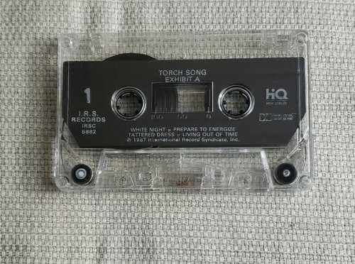 1987 Torch Song featuring William Orbit Exhibit A Cassette Tape - Picture 4 of 5