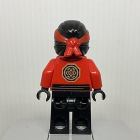 LEGO Ninjago Movie njo349 Kai Fire Mech Driver Minifigure 70615