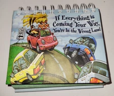 Dayspring Perpetual Calendar Everything Coming Your Way You're in the Wrong Lane