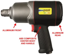 1" Impact Wrench DP1000 by Dino Paoli - Imported from Italy