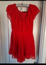pretty little thing Red Dress