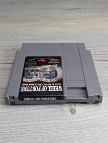 Wheel of Fortune & Win Lose or Draw Nintendo NES 2 Cartridge Only Game Lot