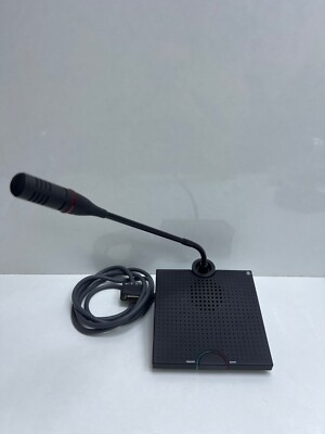 DIS Danish Interpretation Systems DM 4410P Delegate Microphone W/O Box