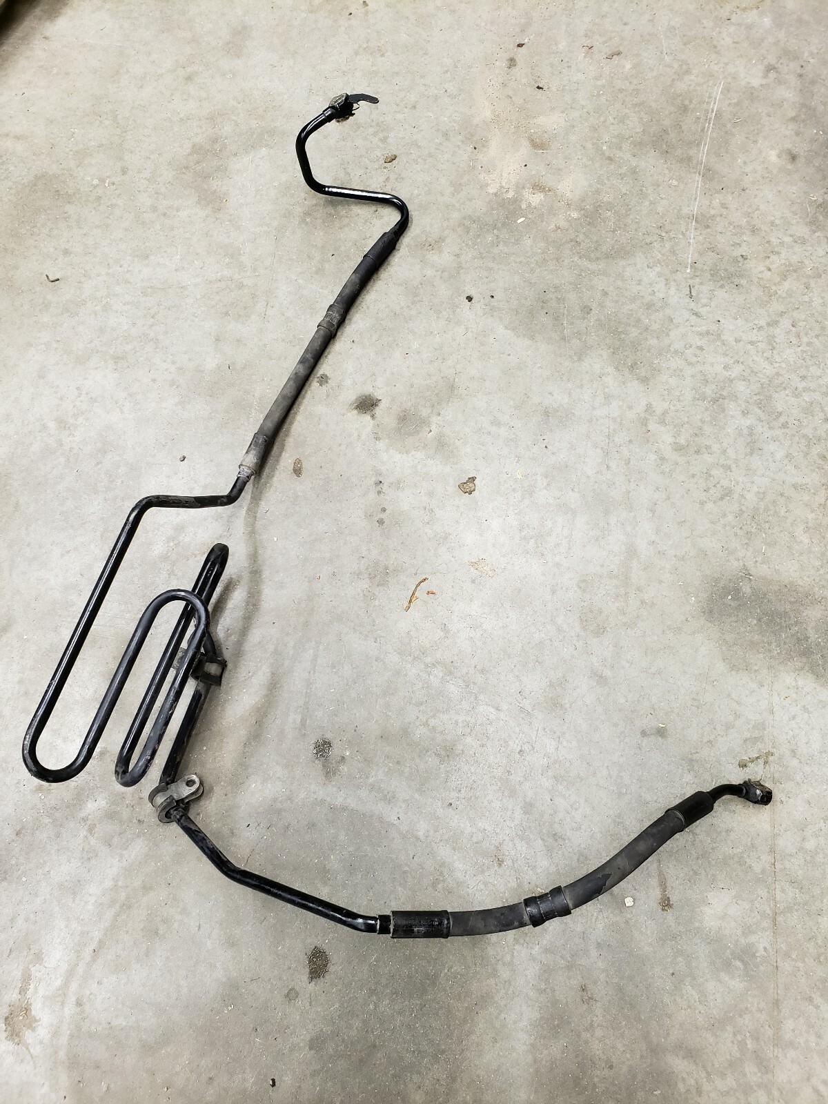 2001 2002 2003 2004 2005 2006 Audi TT Power Steering Pressure Hose ...