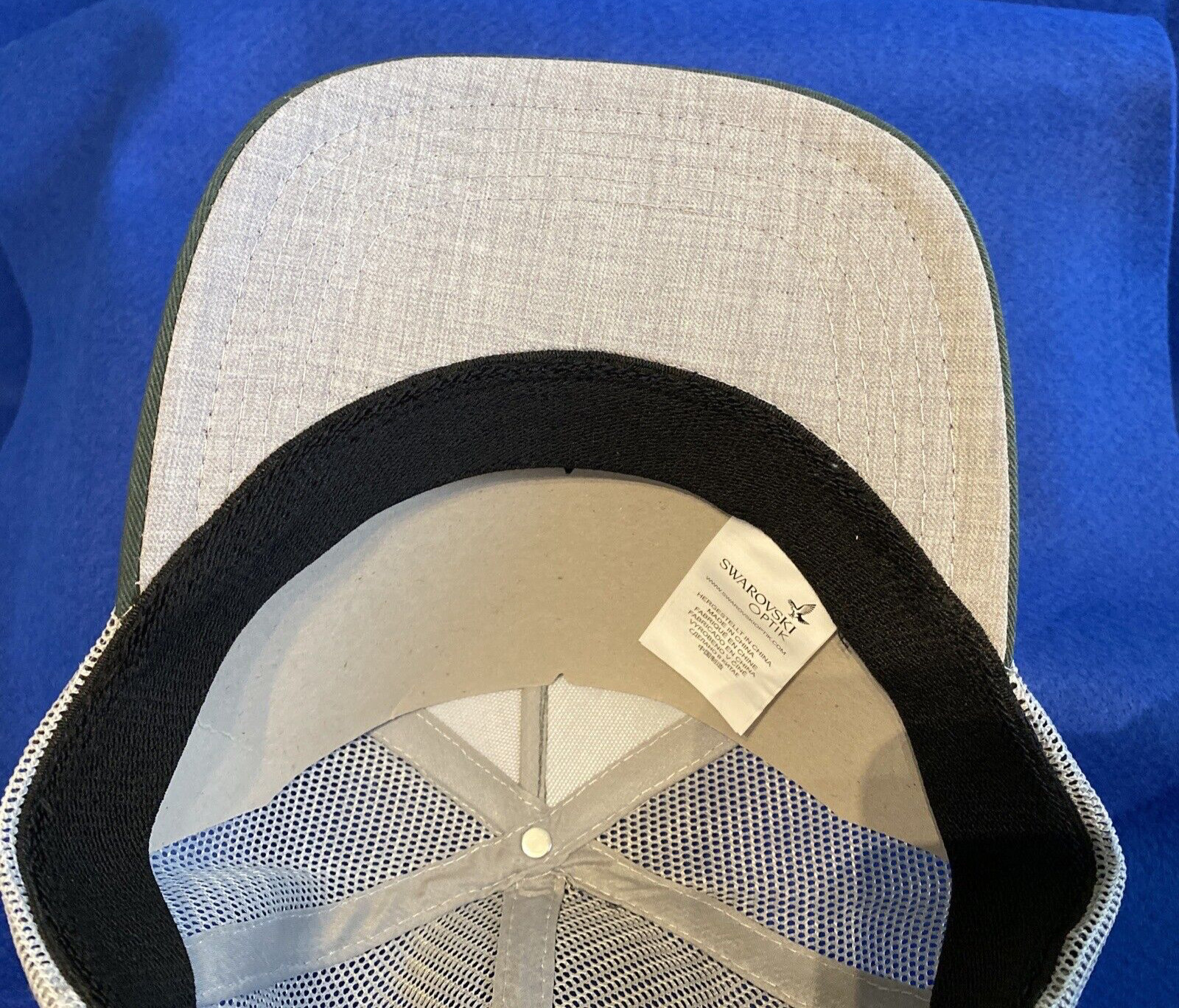 Swarovski Optik Vista Green Mesh Trucker Hat 60052