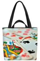Kartenspiel Karten Tasche Casino Chips Poker GlüCksspiel Spielkarten Watten Zwi