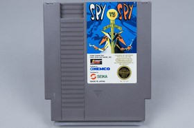 Nintendo NES *Spy vs. Spy* CIB CONFEZIONE ORIGINALE NTSC-U/C SP-USA