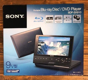 New Sony p Sx910 9 Wide Screen Portable Blu Ray Disc Player F S From Japan Ebay New Sony p Sx910 9 Wide Screen Portable Blu Ray Disc Player F S From Japan Ebay