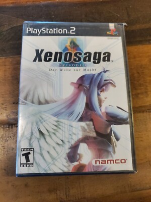 Xenosaga: Episode I -- Der Wille zur Macht  Black Label Factory Sealed 1st Print