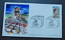 FRANCIA 2002 FDC 1° Giorno TIMBRO 3481 CICLISMO PARIGI-ROUBAIX CACHET ROUBAIX 59